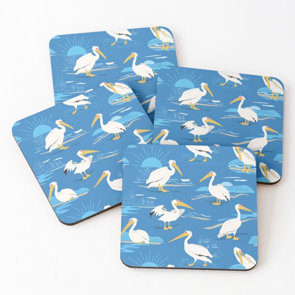 Item preview, Peter the pelican of Mykonos designed and sold by EvgeniaDrouga.