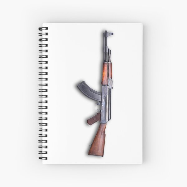 Kalashnikov assault rifle - Автомат Калашникова Spiral Notebook