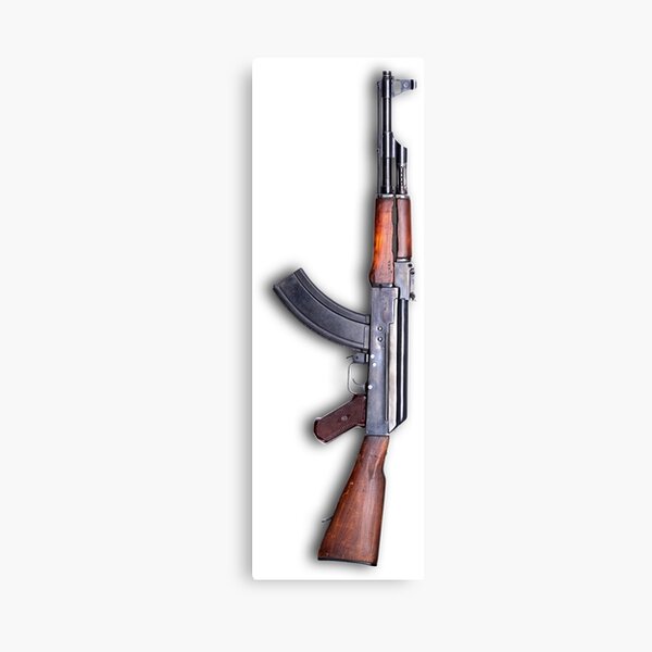 Kalashnikov assault rifle - Автомат Калашникова Canvas Print