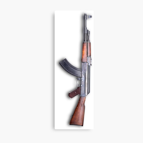 Kalashnikov assault rifle - Автомат Калашникова Metal Print