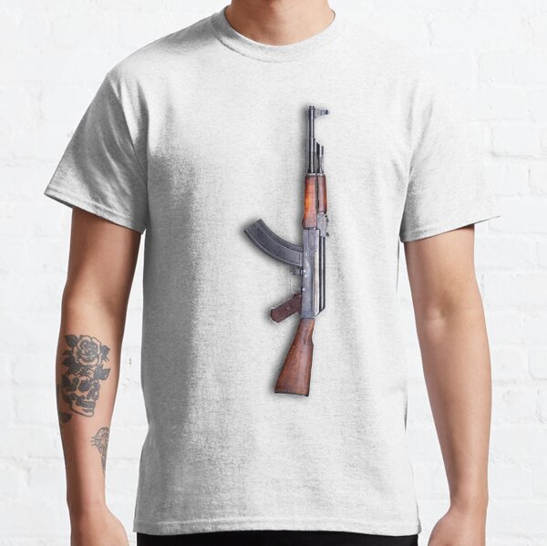 Kalashnikov assault rifle - Автомат Калашникова Classic T-Shirt