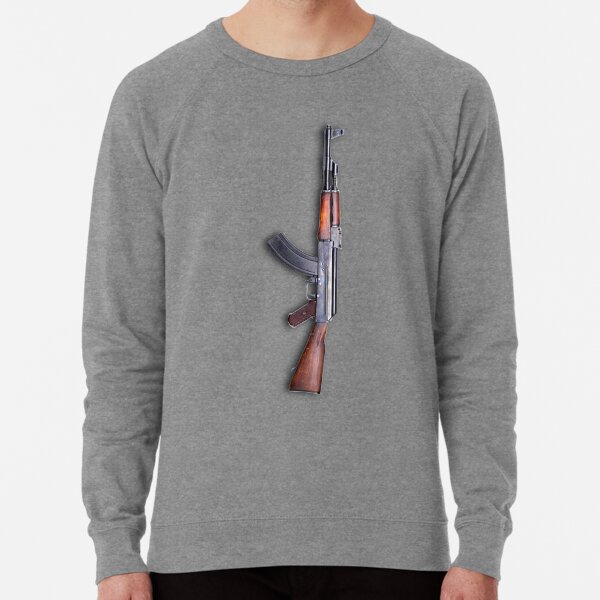 Kalashnikov assault rifle - Автомат Калашникова Lightweight Sweatshirt