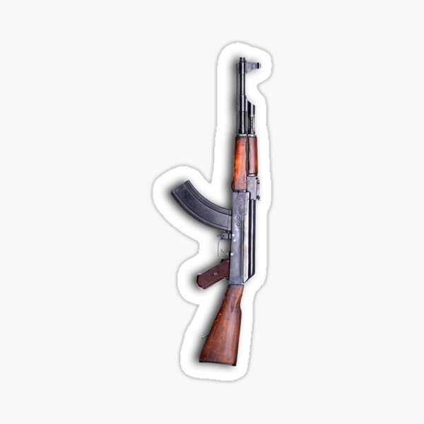 Kalashnikov assault rifle - Автомат Калашникова Sticker