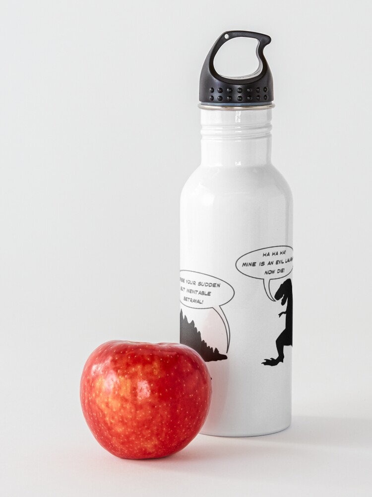 Alternate view of Inevitable Betrayal (Firefly/Serenity) Water Bottle