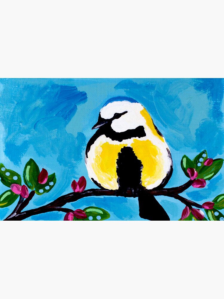 Bird Blue by designsbybethan