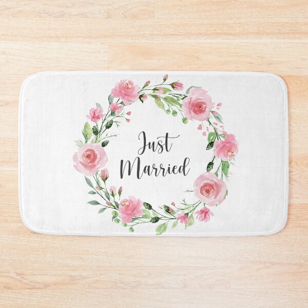 Item preview, Just Married designed and sold by BlushPearls.