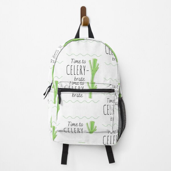 Item preview, Time to CELERY-brate! Funny gardening pun! designed and sold by MargheritaLidia.