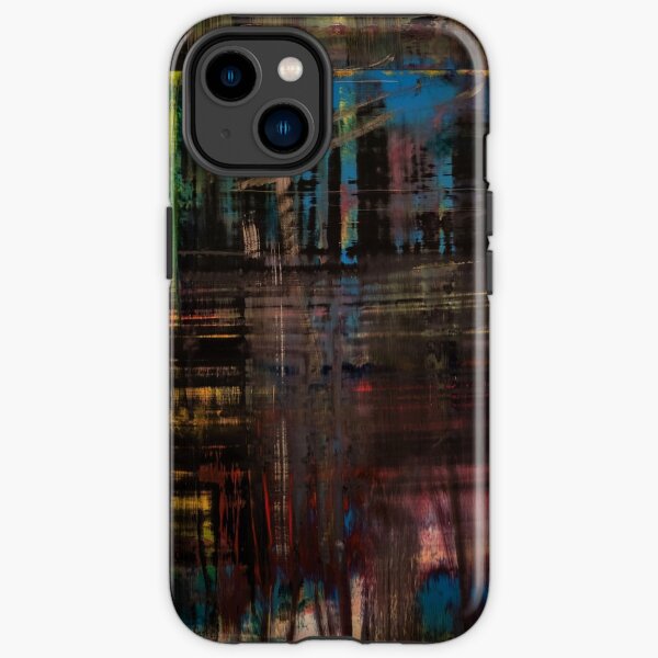 Gerhard Richter - Wald (5) iPhone Robuste Hülle