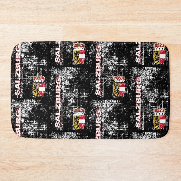 Item preview, Birthday or just as a surprise. Salzburg T-shirt. Salzburg coat of arms. Gift idea for real Salzburgers. designed and sold by Innsbrucker.