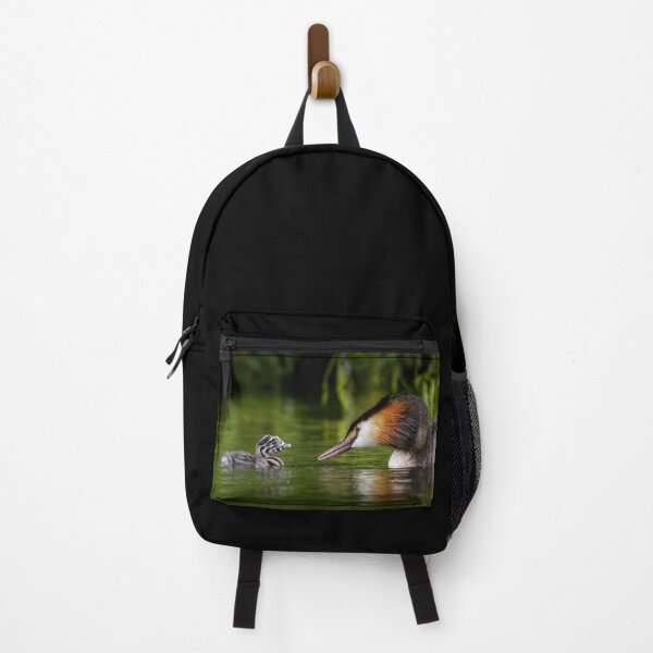 Item preview, Great Crested Grebe Chick with Parent designed and sold by Alec Stewart.
