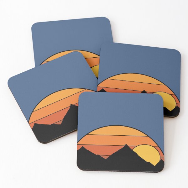 Item preview, Sunset Mountains designed and sold by NikkiMouse82.