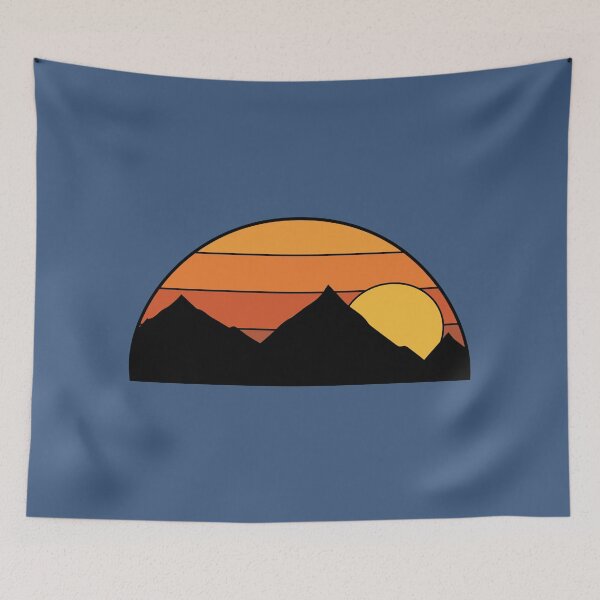 Item preview, Sunset Mountains designed and sold by NikkiMouse82.