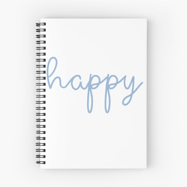 Item preview, Happy- Baby Blue designed and sold by Courage-turtle.
