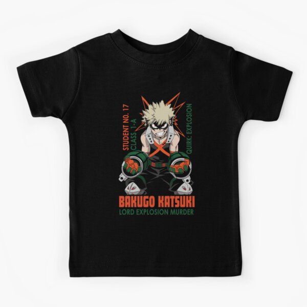 Bakugo Katsuki | Boku no hero academia Camiseta para niños