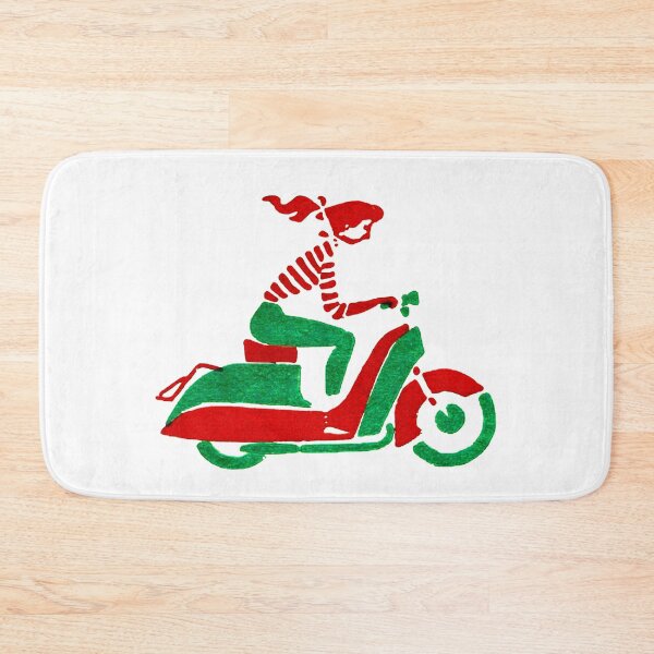 Item preview, Red Haired Scooter Girl designed and sold by VictorIos.