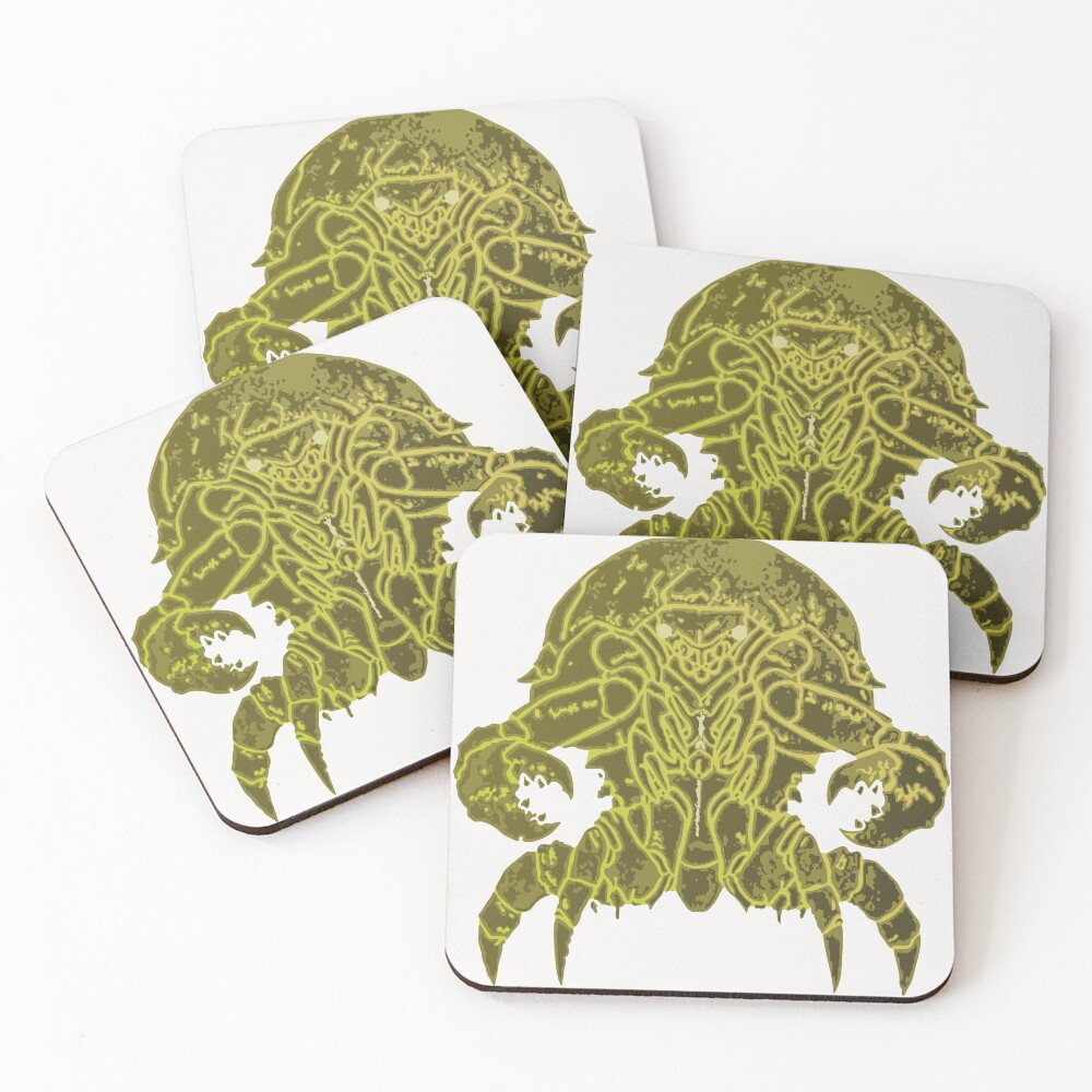 Item preview, Coasters (Set of 4) designed and sold by Rusembell.