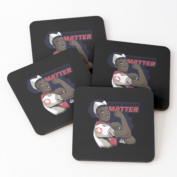 Item preview, black nurses matter  designed and sold by pirminio.