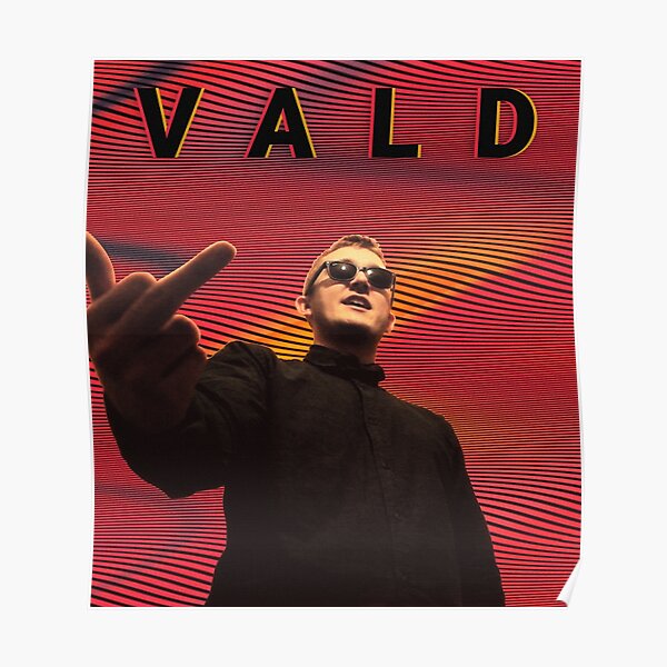 Vald - Finger Poster