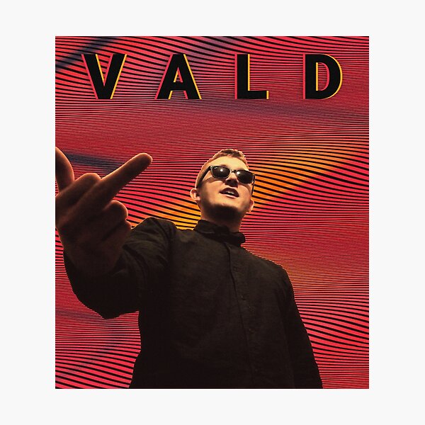 Vald - Finger Photographic Print