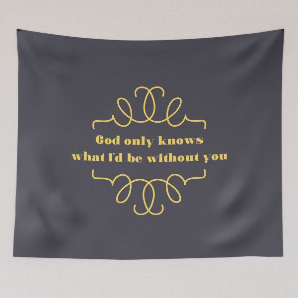 Item preview, God only knows designed and sold by perezzzoso.
