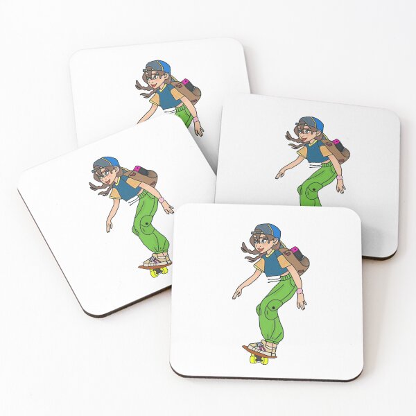Item preview, Cool Skater Girl! designed and sold by CutieCrafts.