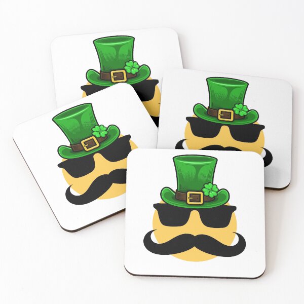Item preview, Emoji St Patricks day designed and sold by Rustic Valley Studio.
