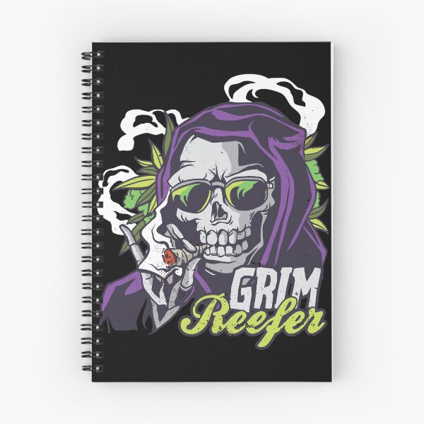 Item preview, grim reefer  designed and sold by pirminio.