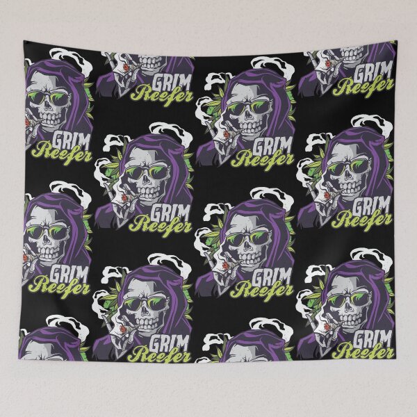Item preview, grim reefer  designed and sold by pirminio.