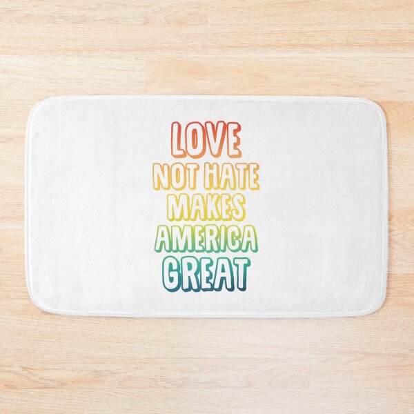 Item preview, Love Not Hate designed and sold by vpagedesign.