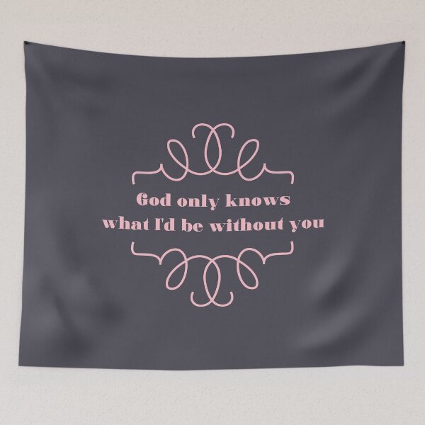 Item preview, God only knows designed and sold by perezzzoso.