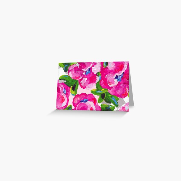Blossoming 2 Greeting Card