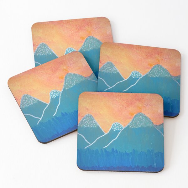 Item preview, Tie Dye Mountain Skies designed and sold by rwartbyrw.