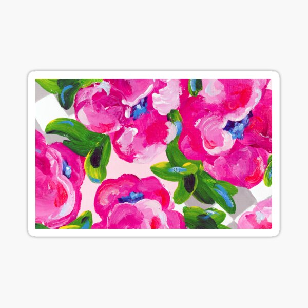 Blossoming 2 Sticker