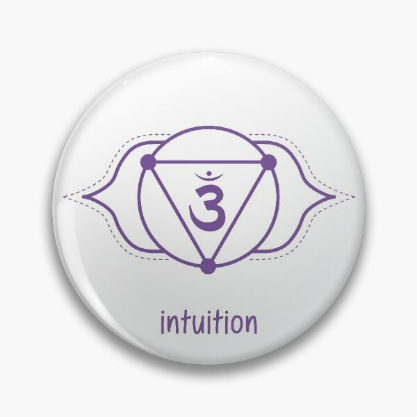 Item preview,  Third Eye Chakra - Intuition designed and sold by BlueZenStudio.