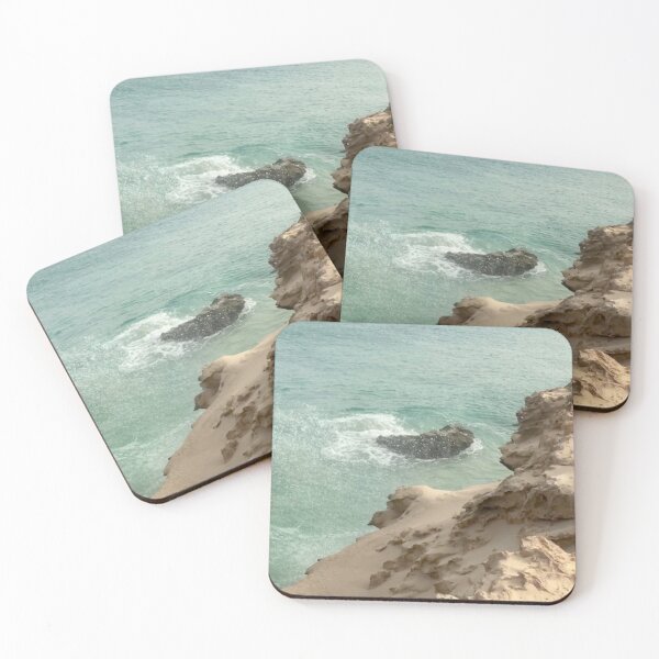 Item preview, Rocky Cliff and Blue Waves, Boa Vista, Cape Verde designed and sold by selfdevelopment.