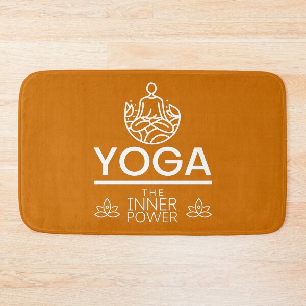 Item preview, Yoga the Inner Power - For Yoga teacher, yoga instructor, for yoga lover designed and sold by LookFrog.