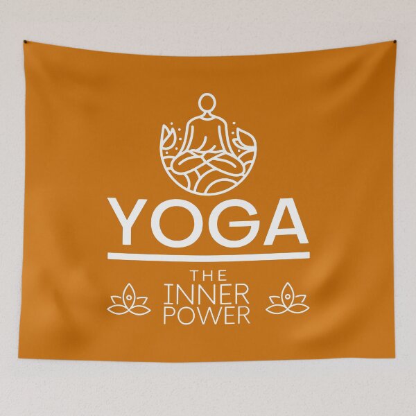 Item preview, Yoga the Inner Power - For Yoga teacher, yoga instructor, for yoga lover designed and sold by LookFrog.
