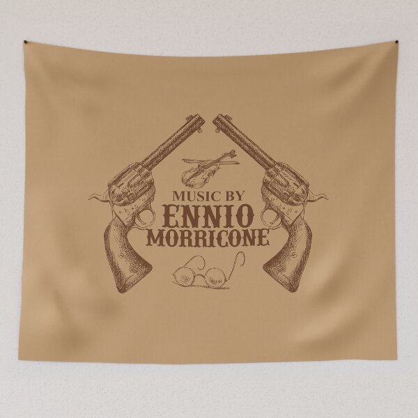 Item preview, Music by Ennio Morricone - Alternate designed and sold by BeyondTheCrue.