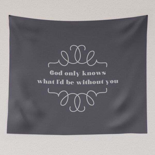 Item preview, God only knows designed and sold by perezzzoso.