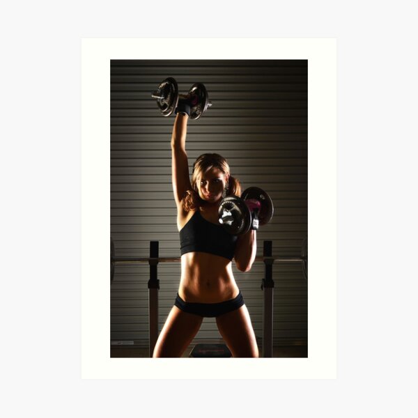 Do You Even Lift? Art Print