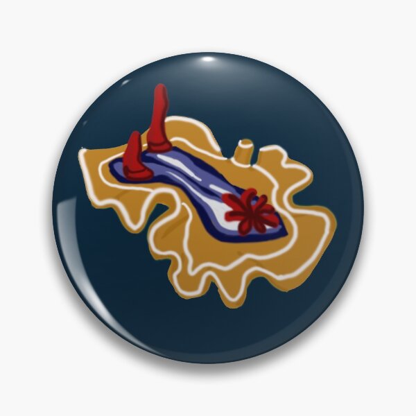 Item preview, Nudibranch (Chromodoris magnifica) designed and sold by Squiddllr.