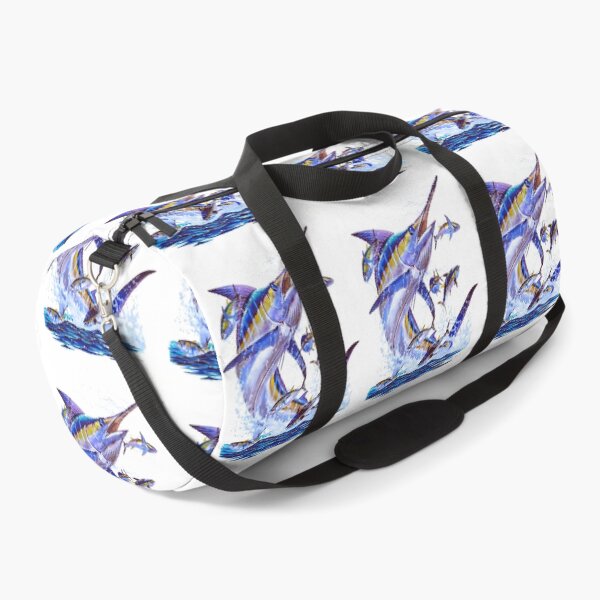 Item preview, blue marlin and tunas designed and sold by Carey Chen.