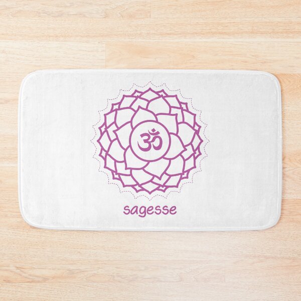 Item preview, Crown Chakra - Sagesse designed and sold by BlueZenStudio.
