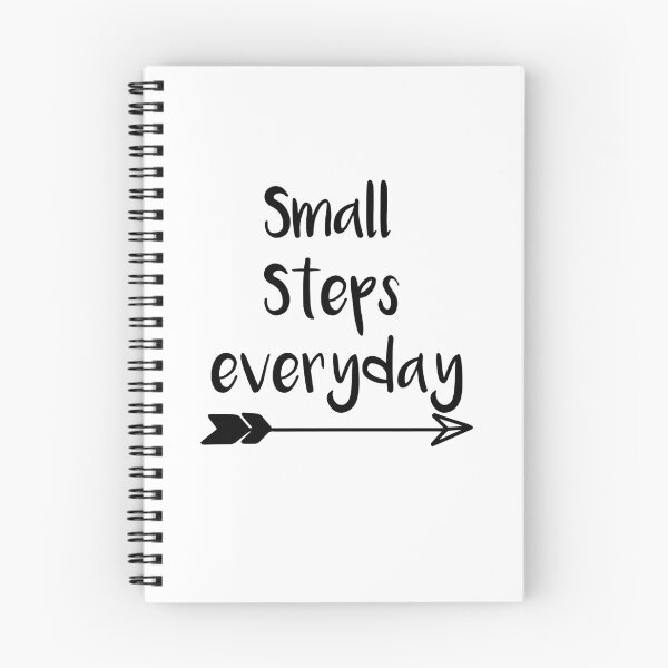 Item preview, Small Steps Everyday - Inspirational quote designed and sold by Daytone.