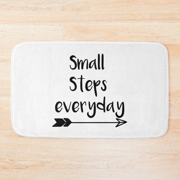 Item preview, Small Steps Everyday - Inspirational quote designed and sold by Daytone.