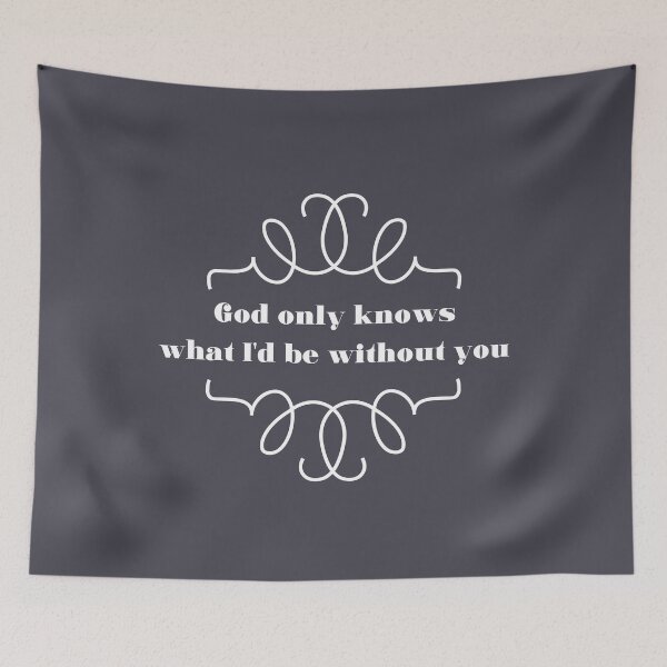 Item preview, God only knows designed and sold by perezzzoso.