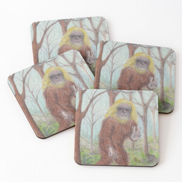 Item preview, Old Yellow Top, Sasquatch, Bigfoot designed and sold by PixlPixi.