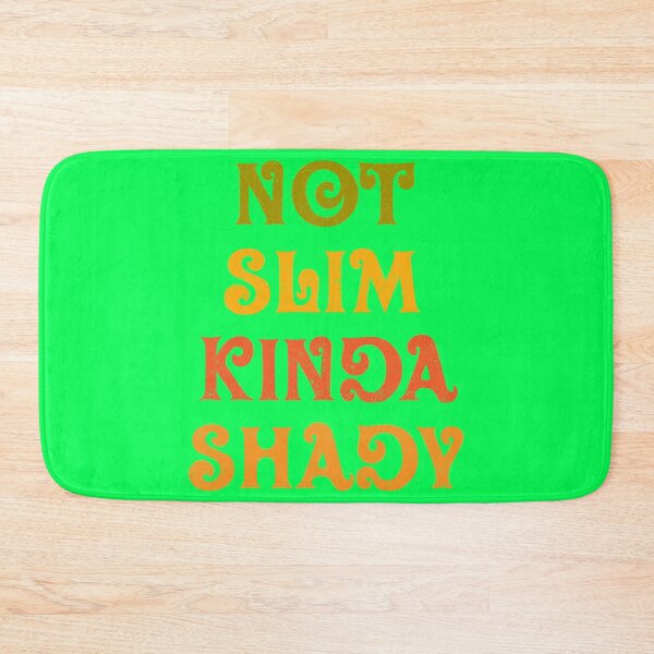 Item preview, Not Slim Kinda Shady women womens  designed and sold by ELmezz.