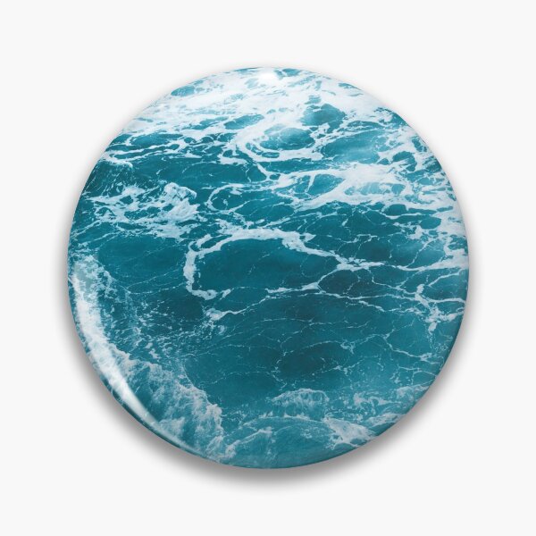 Item preview, Blue Ocean Waves designed and sold by moss&moon designs.