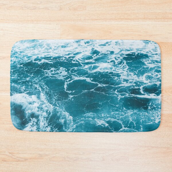 Item preview, Blue Ocean Waves designed and sold by moss&moon designs.